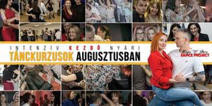 Tánctanulás Debrecen 2026 - Nyári intenzív tánckurzusok és záróbulik 