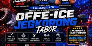 Jégkorong tábor 2026 Békéscsaba - Várunk a Csabai Rendezvénypajtában