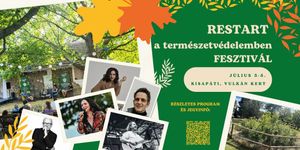 Restart a természetvédelemben Fesztivál 2026 Kisapáti