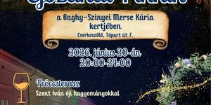 Éjszakai Piknik 2026 Cserkeszőlő - Szent Iván-éji programok