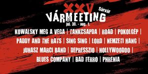 Vármeeting 2026- Nemzetközi Motoros és Rockfesztivál Sárvár