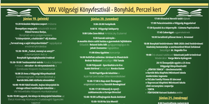 Völgységi Könyvfesztivál 2026 Bonyhád