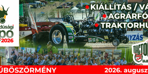 Hajdúsági Expo 2026 Hajdúböszörmény - Mezőgazdasági és Ipari Kiállítás és Vásár