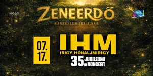 Irigy Hónaljmirigy koncert Debrecen 2026 - 35. jubileumi koncert