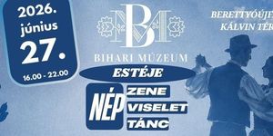 Múzeumok éjszakája Berettyóújfalu 2026 - Bihari Múzeum Estéje