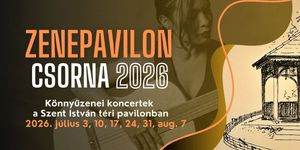 Zenepavilon Csorna programok 2026