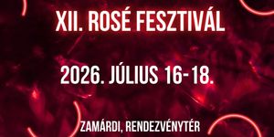 Rosé Fesztivál Zamárdi 2026