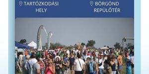 Börgöndi Repülőnap 2026 - Albatrosz Légiparádé Székesfehérvár