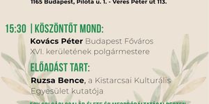Kistarcsai Kulturális Egyesület programok 2026 