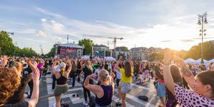 Mozgás Éjszakája 2027 Budapest - Ingyenes nyárindító sportfesztivál!