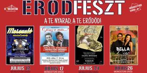 Monostori Erőd programok Komárom 2026