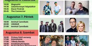 Zalakarosi Bornapok 2026 - Bor, Mámor, Prósza