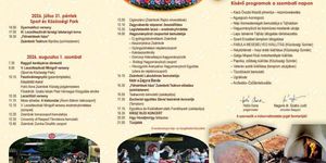 Lecsófesztivál Zsámbok 2026 - Lecsót a keceléből hagyományőrző fesztivál