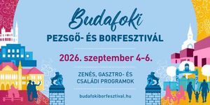 Budafoki Pezsgő- és Borfesztivál Budapest 2026