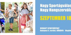 Budapesti Nagy Sportágválasztó és Nagy Hangszerválasztó 2026 - Sportágak és hangszerek kipróbálása 