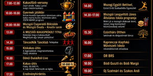 Mozsgói Kakasfesztivál 2026