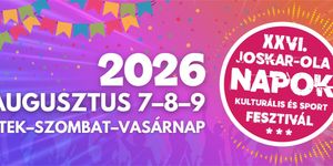 Joskar-Ola Napok Kulturális és Sportfesztivál 2026 Szombathely
