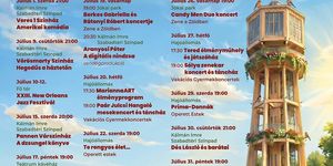 Siófoki programok 2026 - Események és rendezvények 