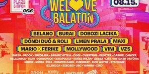 WeLove Balaton Festival 2026 Plázs Siófok