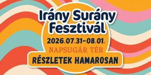Irány Surány Fesztivál 2026 Pócsmegyer