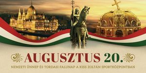 Tordas Falunap  2026 - Nemzeti ünnep és falunap