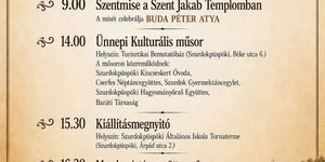 Centenáriumi Ünnep Szurdokpüspöki 2026 - 100 éve együtt, hazavár a szülőföld!