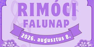Rimóci Falunap 2026