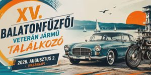 Balatonfűzfői Veterán Jármű Találkozó 2026