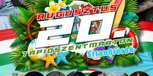 2026. augusztus 20. Tápiószentmárton - Programok és események