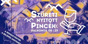 Szüreti Nyitott Pincék Palkonya 2026