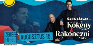 Kökény Attila koncert 2026 - Online jegyvásárlás