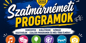Szatmárnémeti programok 2026 - Események és rendezvények