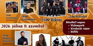 Cserke Vitéz Napok Cserkeszőlő 2026