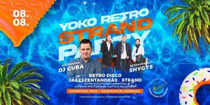 Strand party 2026 Jászszentandrás