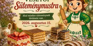Süteménymustra 2026 - Vésztői Népi Hagyományos Sütemények Süteménymustrája