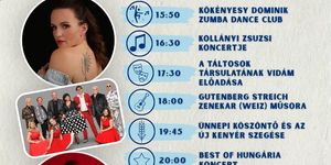 2026. Augusztus 20. Ajka - Szent István-napi ünnepi programok az Agórán