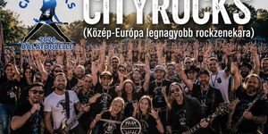 Cityrocks Balatonlelle 2026 - Közép-Európa legnagyobb rockzenekara a Balatonnál