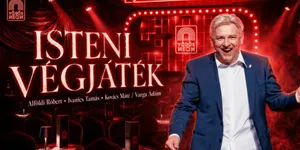 Isteni végjáték előadás Budapest 2026