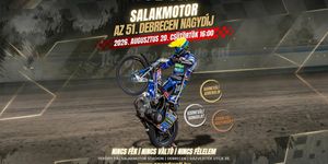 Debrecen Nagydíj 2026 - Nemzetközi salakmotorverseny 