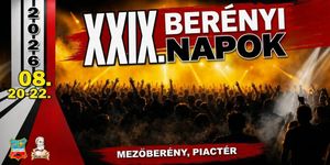 Berényi Napok 2026 Mezőberény