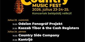 Révfülöpi Country Music Fest 2026