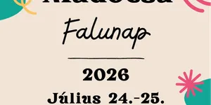 Madocsai Falunap 2026