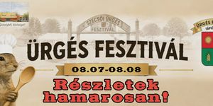 Ürgés Fesztivál Tápiószecső 2026