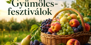 Gyümölcsfesztiválok 2026 - Események, rendezvények