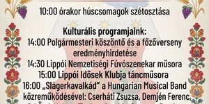 Falunap és Főzőverseny Lippó 2026