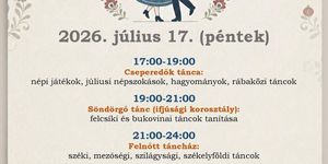 Táncház Lajosmizse 2026