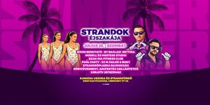 Strandok Éjszakája Nagykanizsa 2026