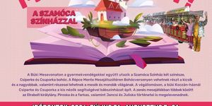 Büki Mesevonat a Szamóca Színházzal 2026
