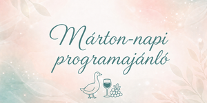 Márton-nap Eger 2026 - Események, rendezvények