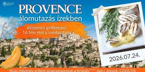 Tata vacsora 2026 - Élőzenés grill estek a Kristály Imperial Hotel Barokk díszudvarán